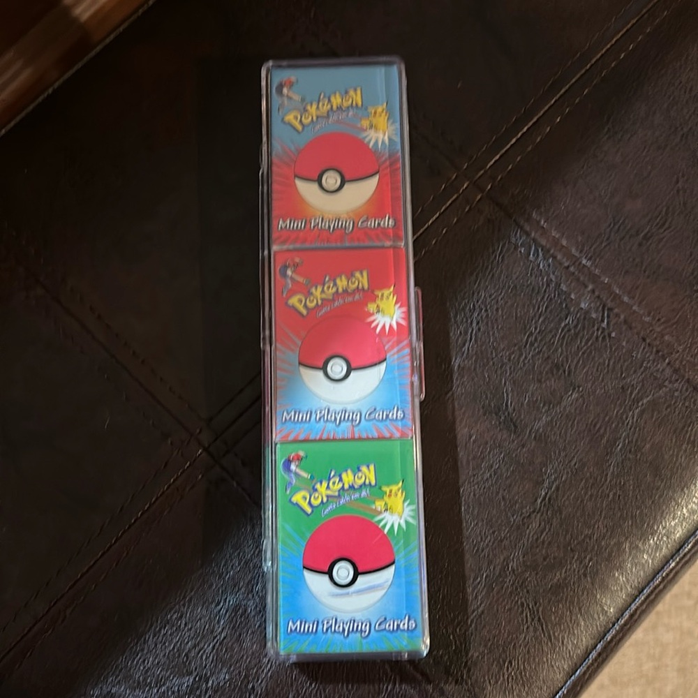 Pokemon Playing Cards